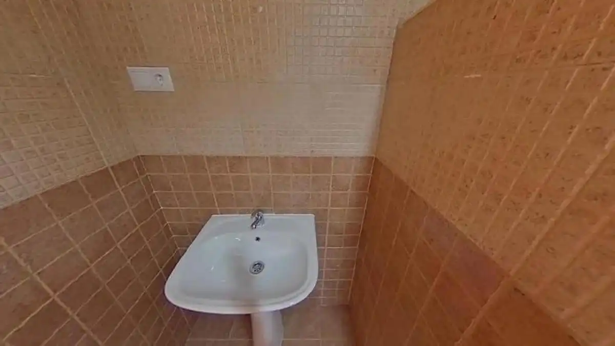 Bany de Apartament en venda en Terrassa
