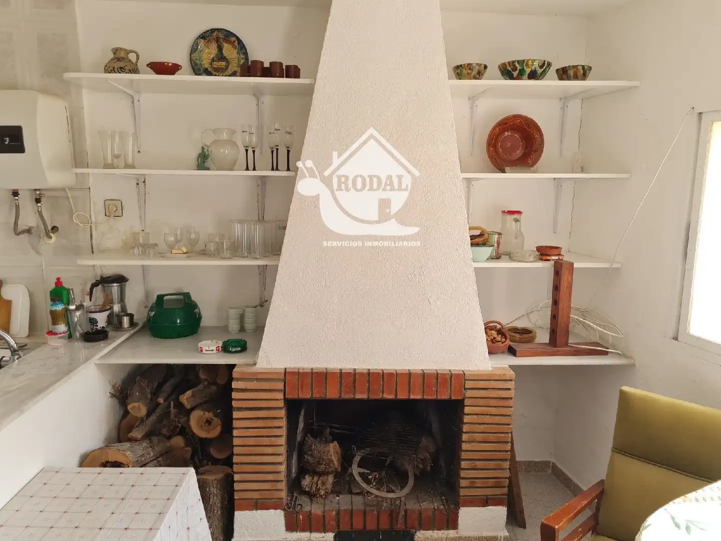 Cocina de Casa o chalet en venta en Castro de Filabres con Amueblado