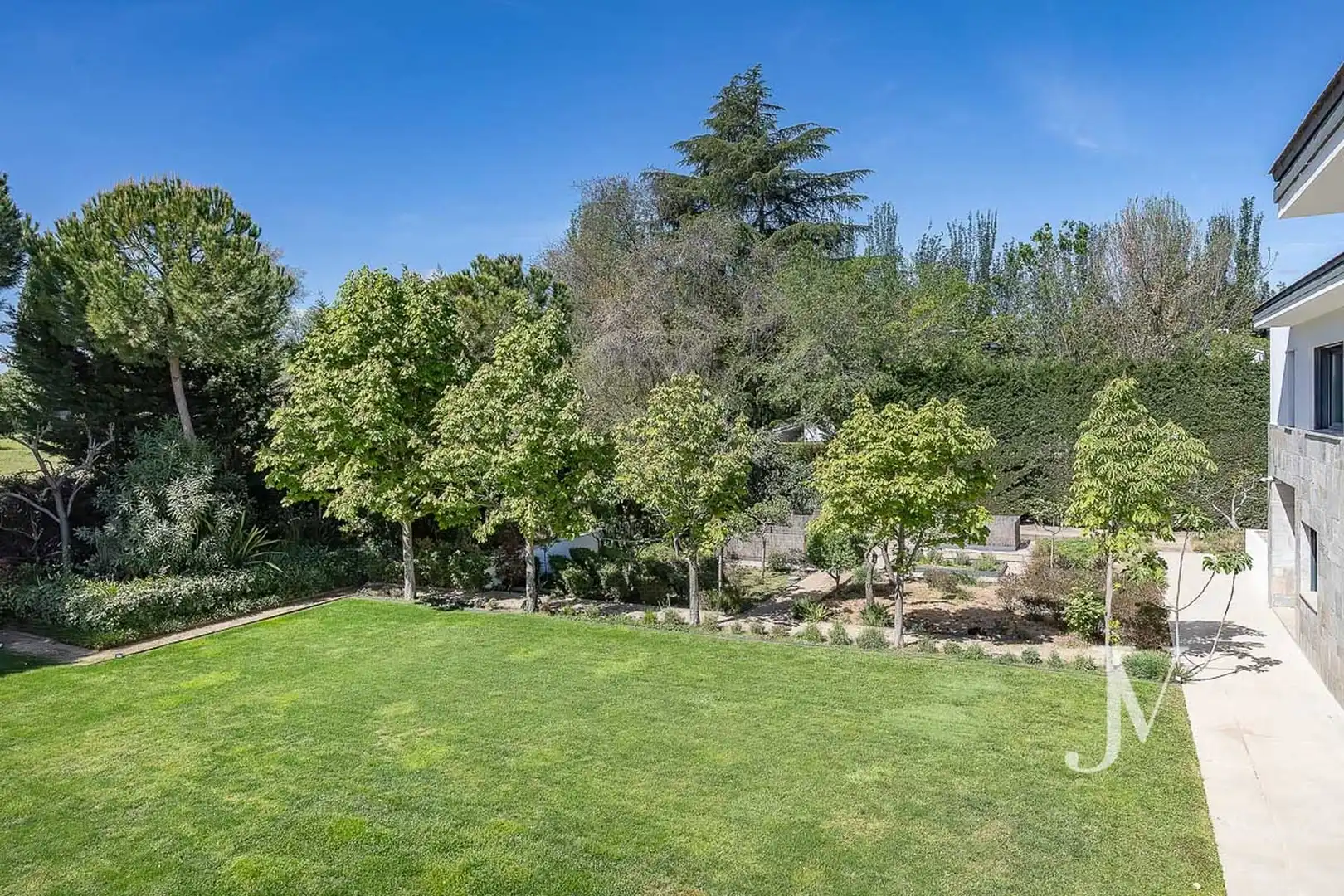 Jardí de Casa o xalet en venda en Pozuelo de Alarcón amb Aire condicionat, Calefacció i Jardí privat