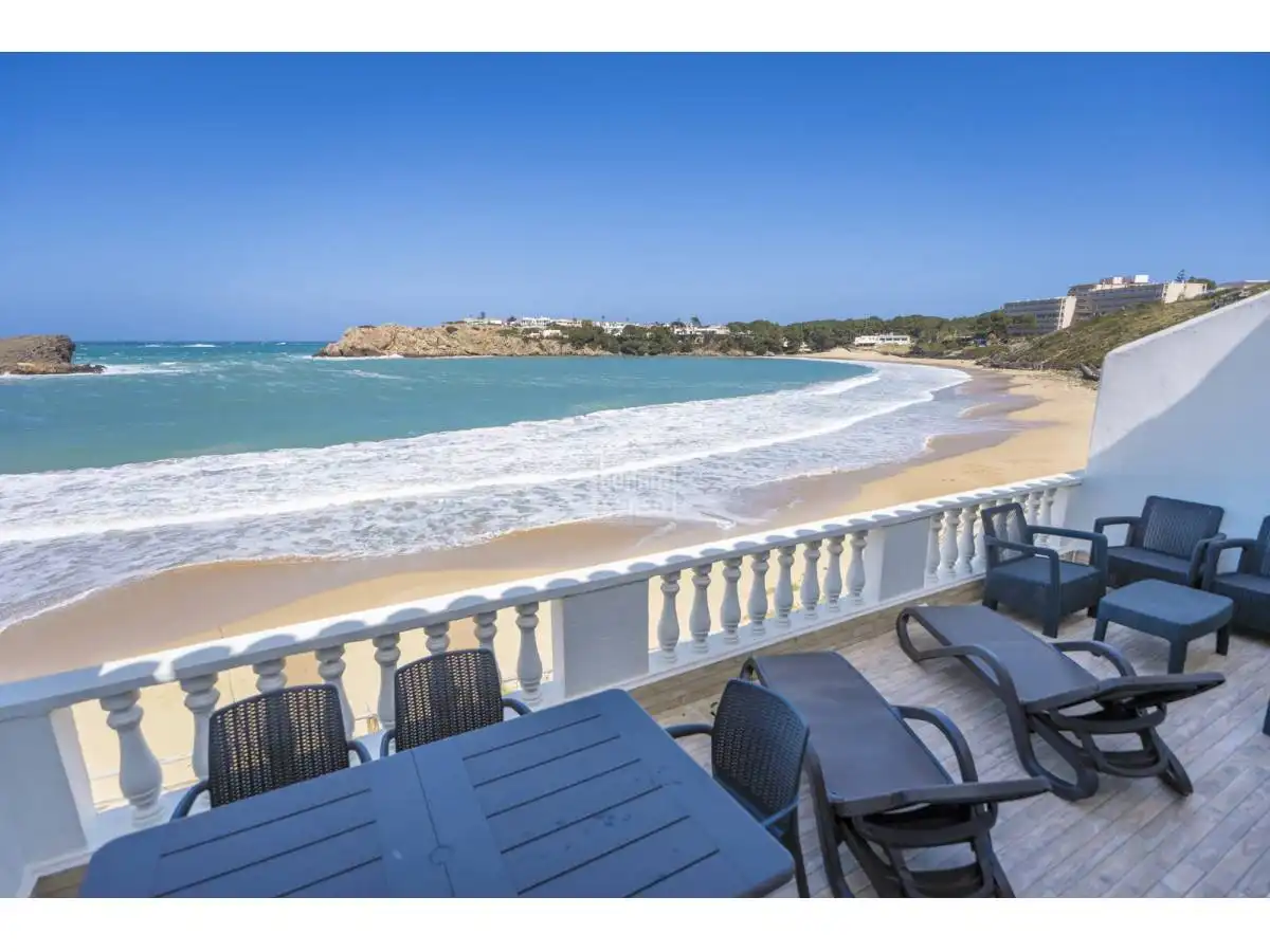 Terrace of Apartments for sale in Es Mercadal  with Terrace and Furnished