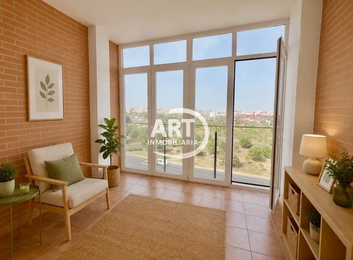 Terraza de Piso en venta en Paterna con Aire acondicionado, Calefacción y Terraza