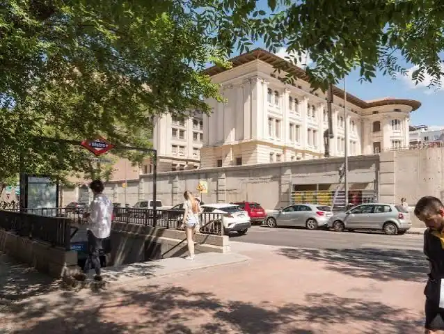 Exterior view of Flat for sale in Madrid  with Air Conditioner, Heating and Furnished