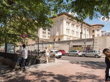 Piso con balcón en venta en Barrio de Salamanca