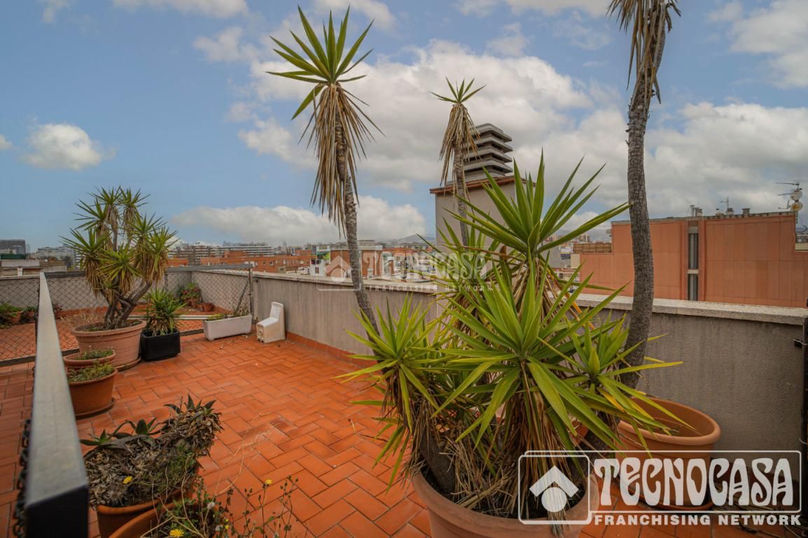 Terrace of Flat for sale in Sant Adrià de Besòs  with Air Conditioner, Heating and Terrace