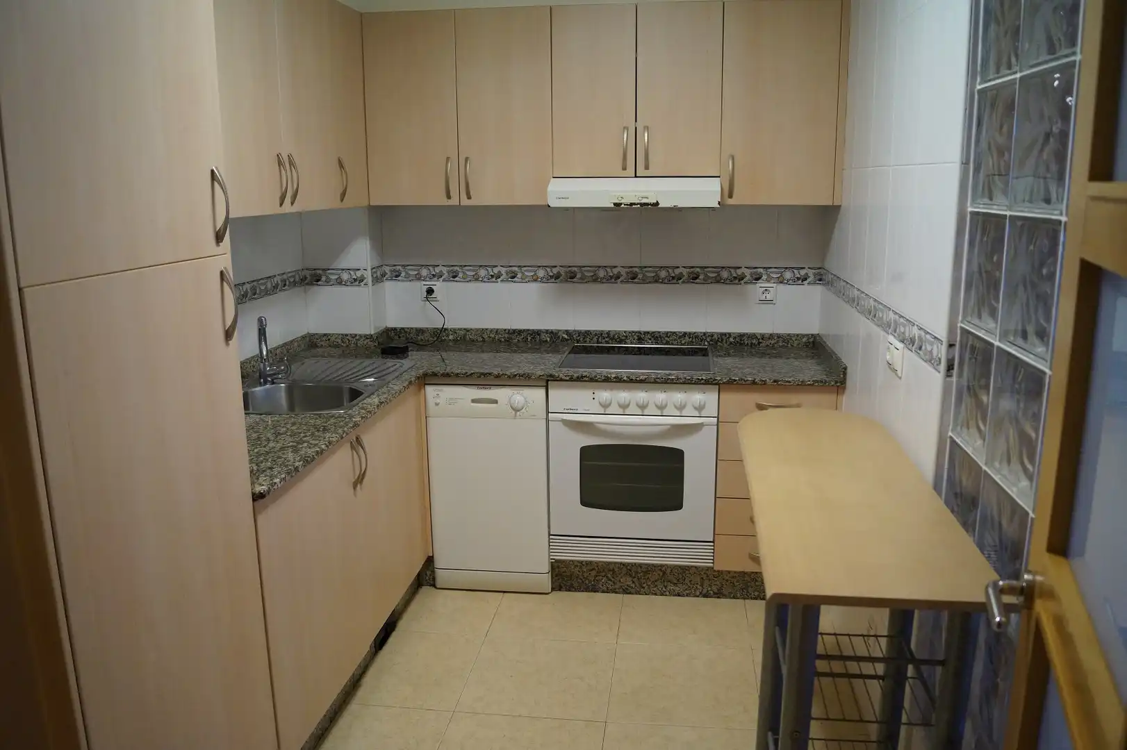 Kitchen of Flat for sale in Boiro, A Coruña