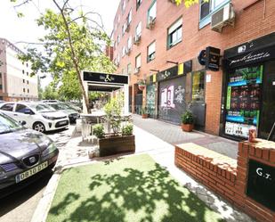Vista exterior de Local en venda en  Madrid Capital