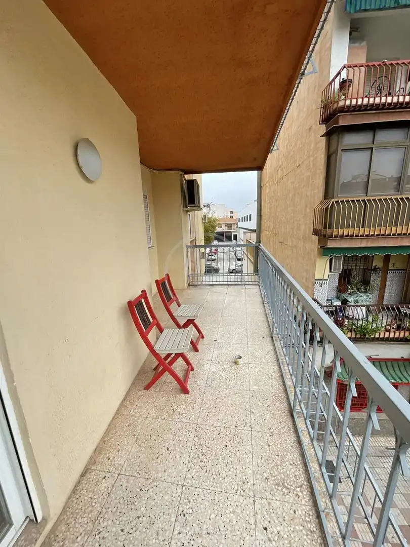 Terrassa de Pis en venda en Linares amb Aire condicionat i Terrassa