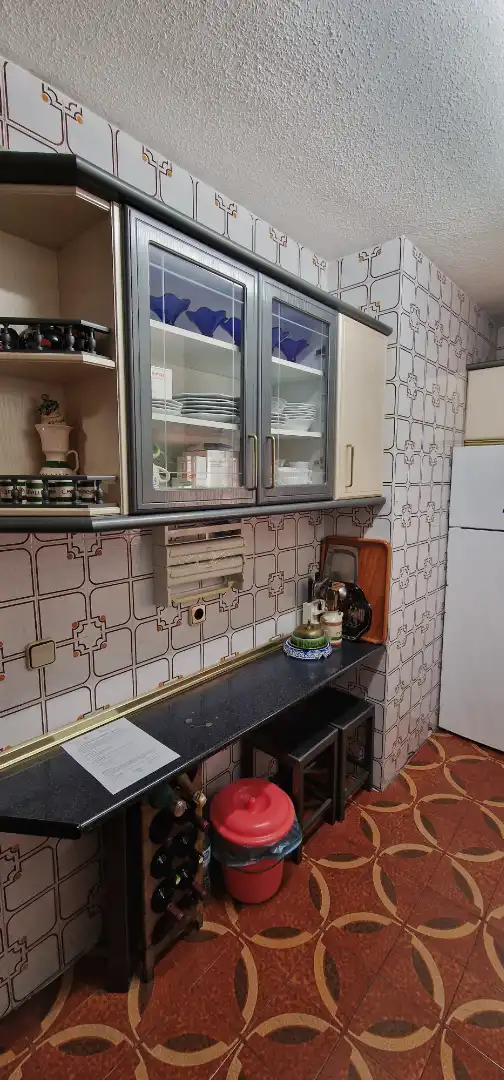 Cocina de Piso en venta en El Tiemblo  con Aire acondicionado, Calefacción y Amueblado