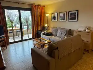 Sala de estar de Piso de alquiler en Altafulla con Amueblado, Horno y Microondas
