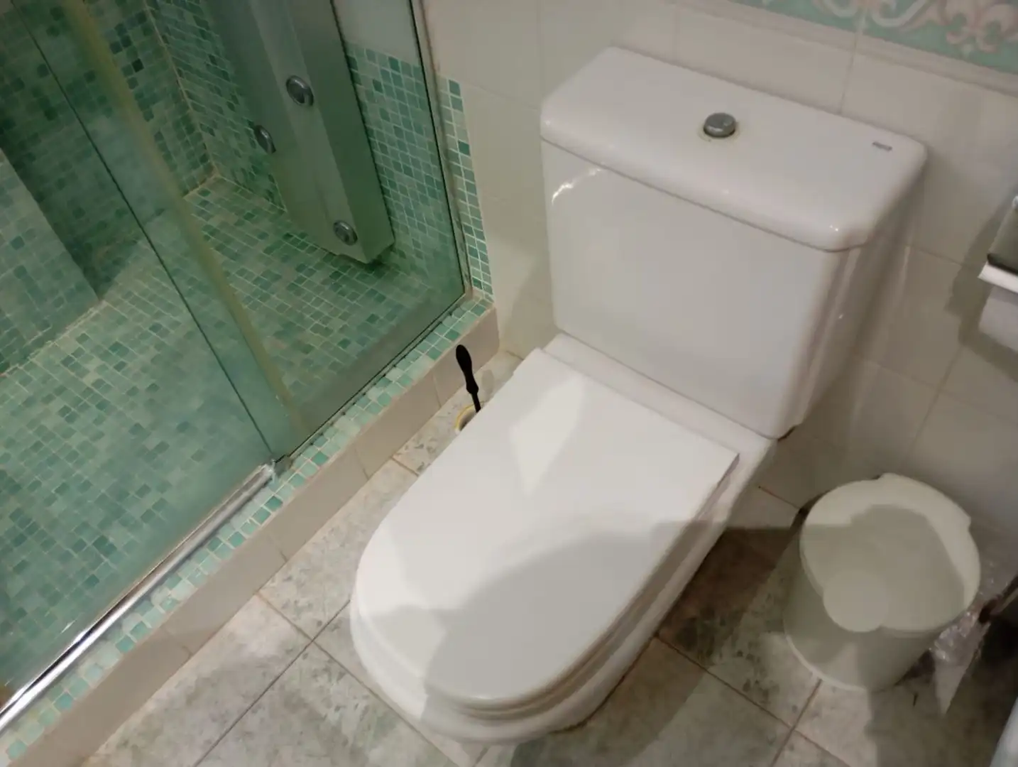 Badezimmer von Haus oder Chalet zum Verkauf in Valdepeñas mit Klimaanlage, Heizung und Terrasse