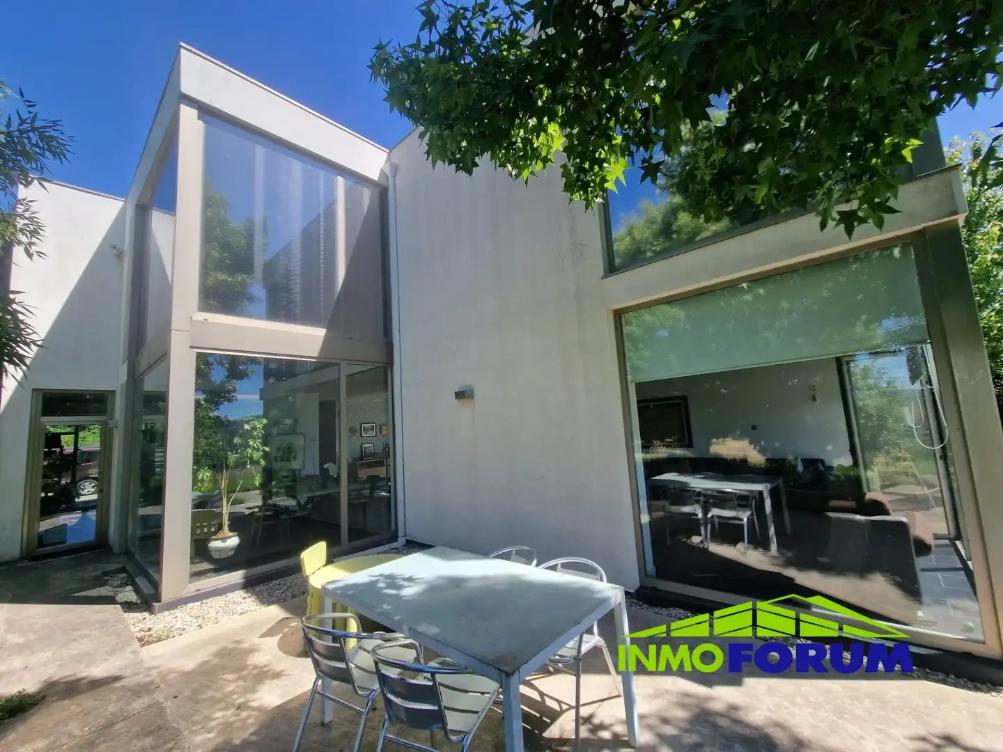 Vista exterior de Casa o chalet en venta en Miño con Jardín privado, Terraza y Trastero