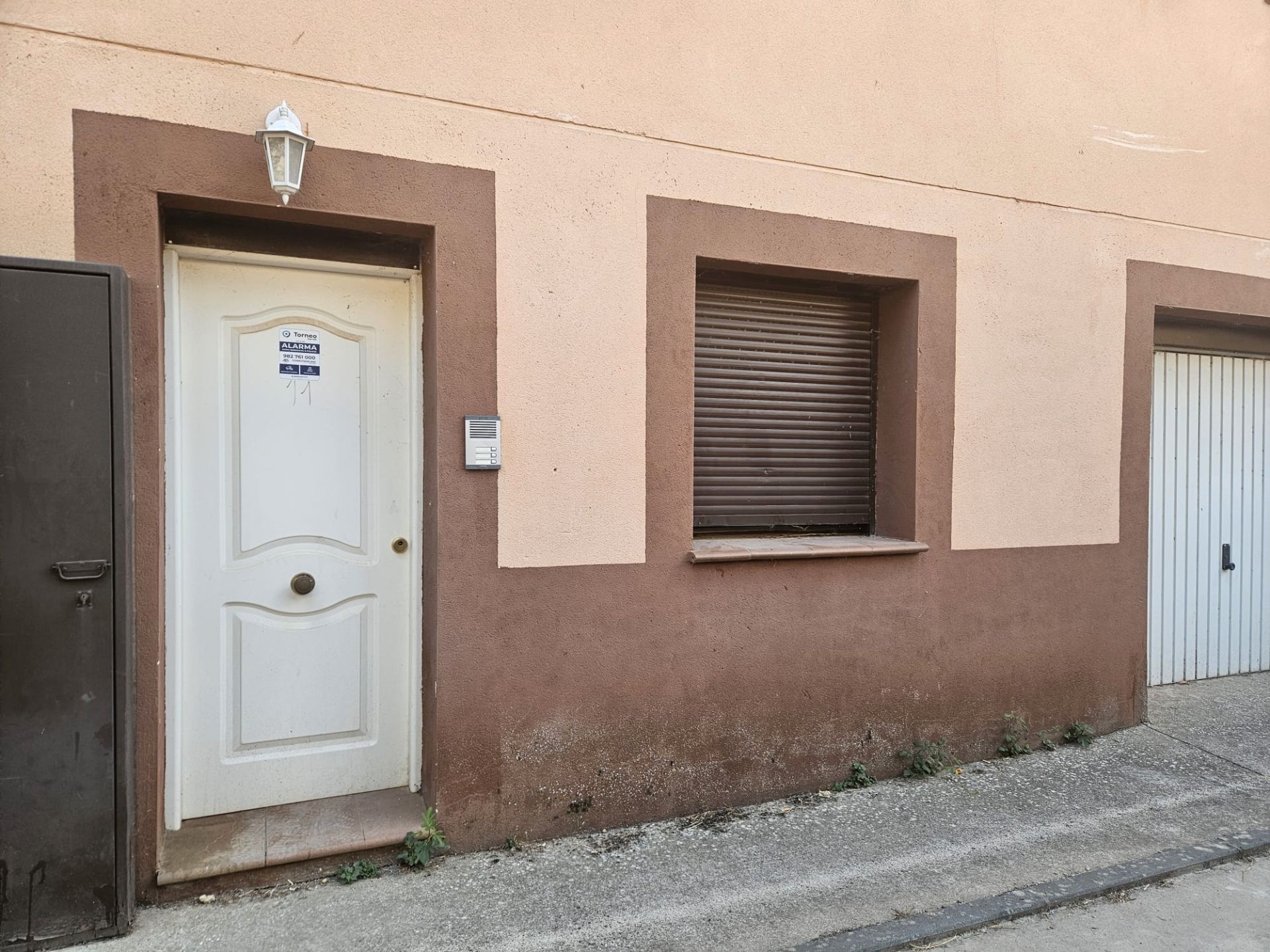 Vista exterior de Piso en venta en Pastrana