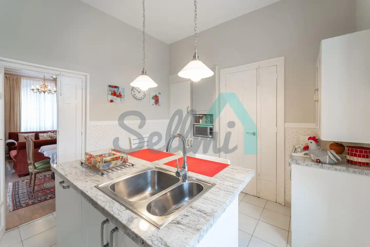 Cocina de Casa o chalet en venta en Ribera de Arriba con Jardín privado, Terraza y Balcón