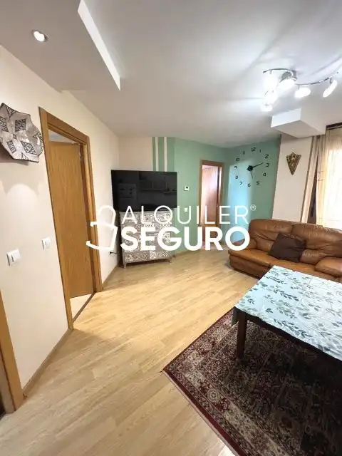 Bedroom of Attic for rent in Aranjuez  with Air Conditioner, Heating and Terrace