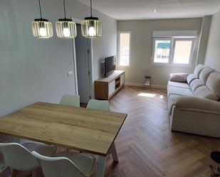 Living room of Flat to rent in Málaga Capital  with Air Conditioner and Furnished