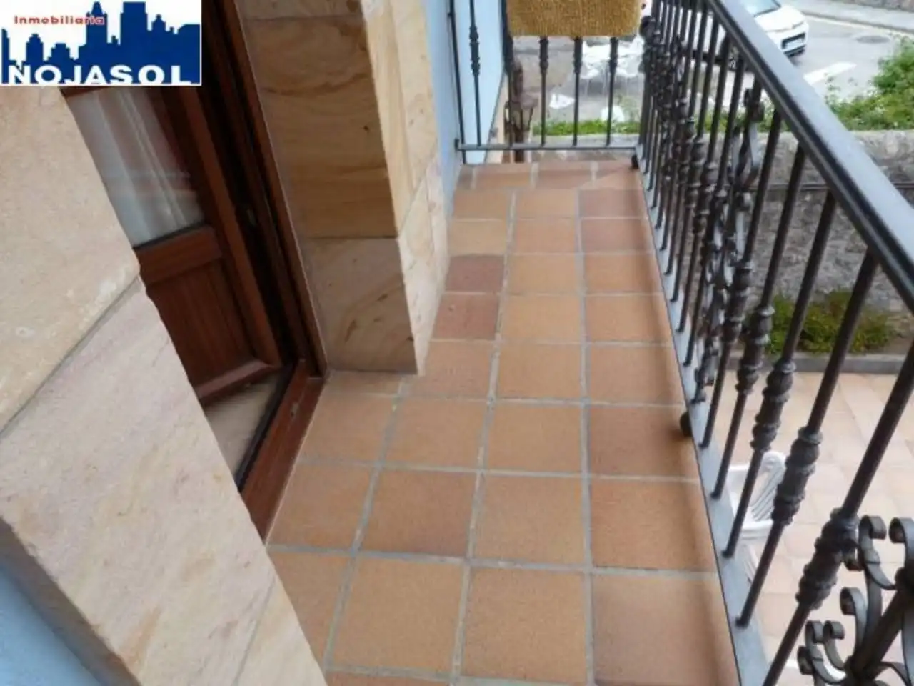 Balcony of Houses for rent in Noja  with Furnished