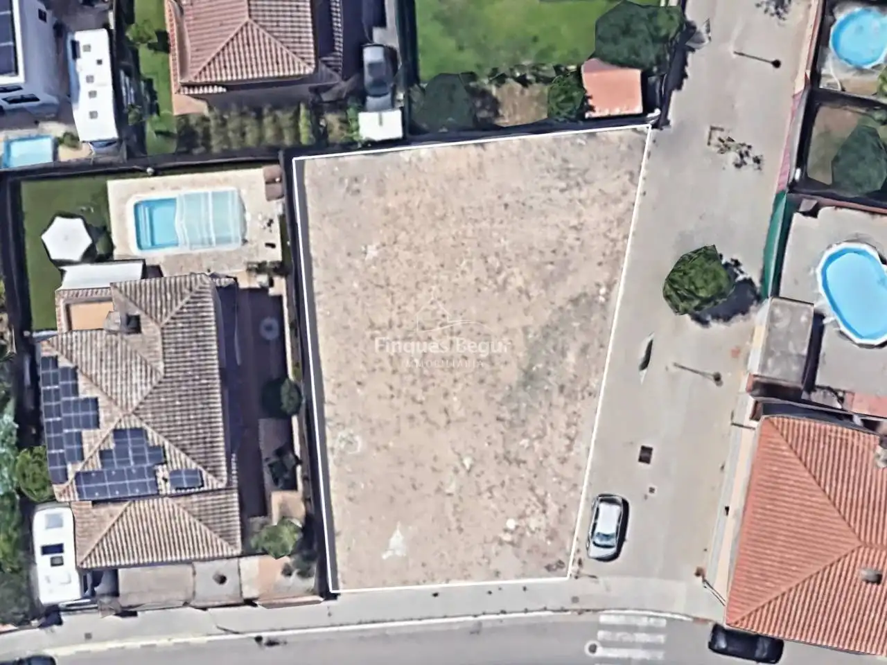 Terreny rústic en venda a Calle Maria Aurèlia Capmany, imagen 2