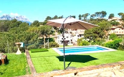 Piscina de Casa o xalet en venda en Vacarisses amb Calefacció, Jardí privat i Terrassa