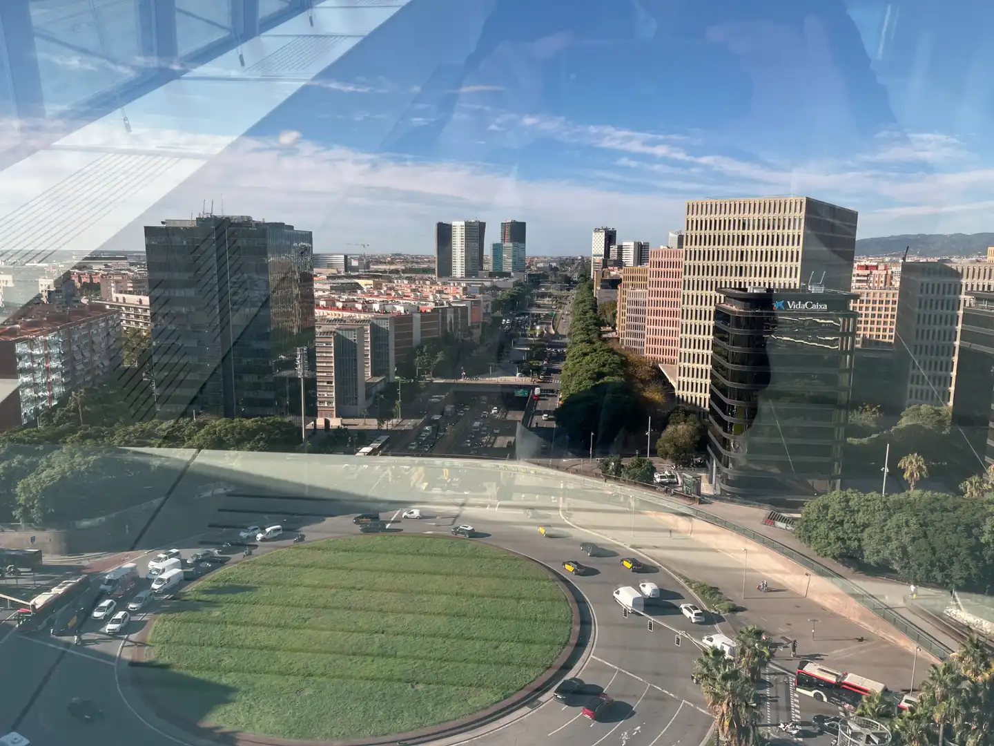 Vista exterior de Oficina de alquiler en Barcelona con Aire acondicionado y Calefacción