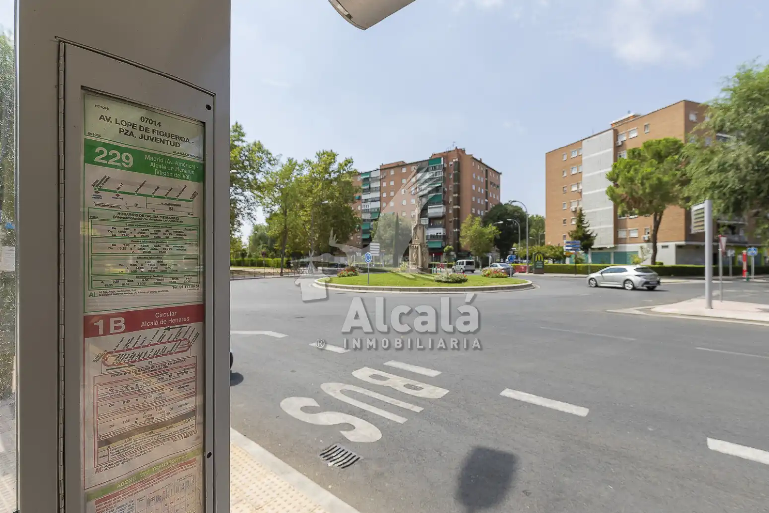 Parking of Flat for sale in Alcalá de Henares  with Heating and Terrace