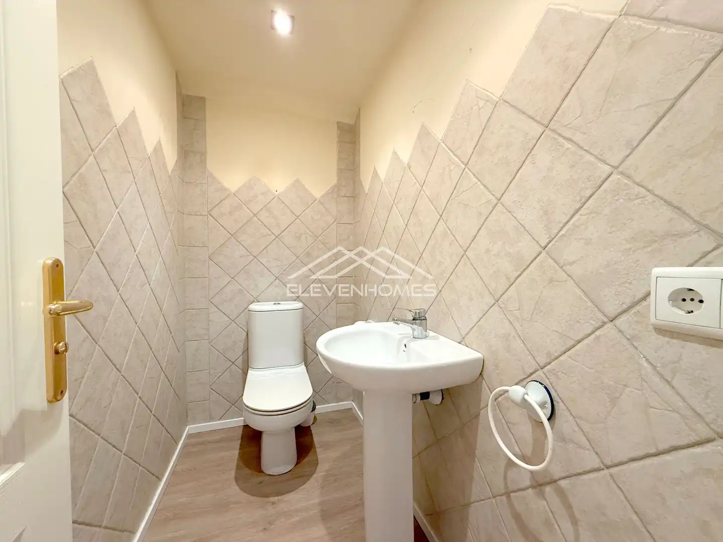 Baño de Casa adosada en venta en Llucmajor con Aire acondicionado, Calefacción y Jardín privado