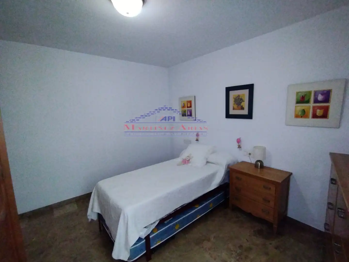 Bedroom of Flat for sale in Jaén  with Air Conditioner and Balcony