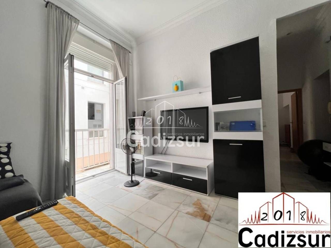 Bedroom of Flat to rent in  Cádiz Capital  with Furnished and Balcony