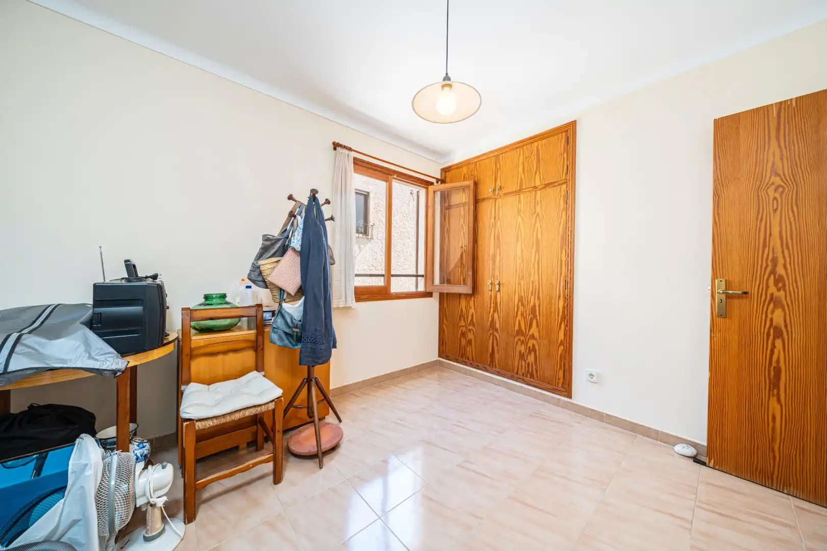 Schlafzimmer von Wohnung zum Verkauf in Son Servera mit Klimaanlage, Terrasse und Möbliert