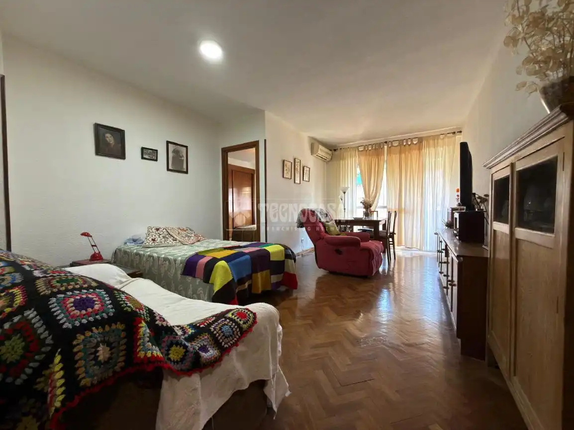 Schlafzimmer von Wohnung zum Verkauf in Alcobendas mit Klimaanlage, Heizung und Parkett