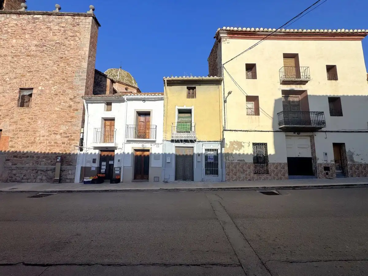 Vista exterior de Casa o chalet en venta en Torres Torres con Balcón