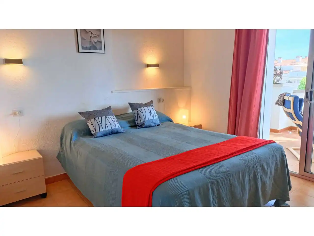 Habitación de Piso en venta en L'Escala con Terraza, Amueblado y Piscina comunitaria