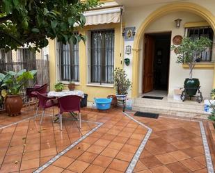 Terrace of Single-family semi-detached for sale in Jerez de la Frontera  with Air Conditioner, Private garden and Terrace