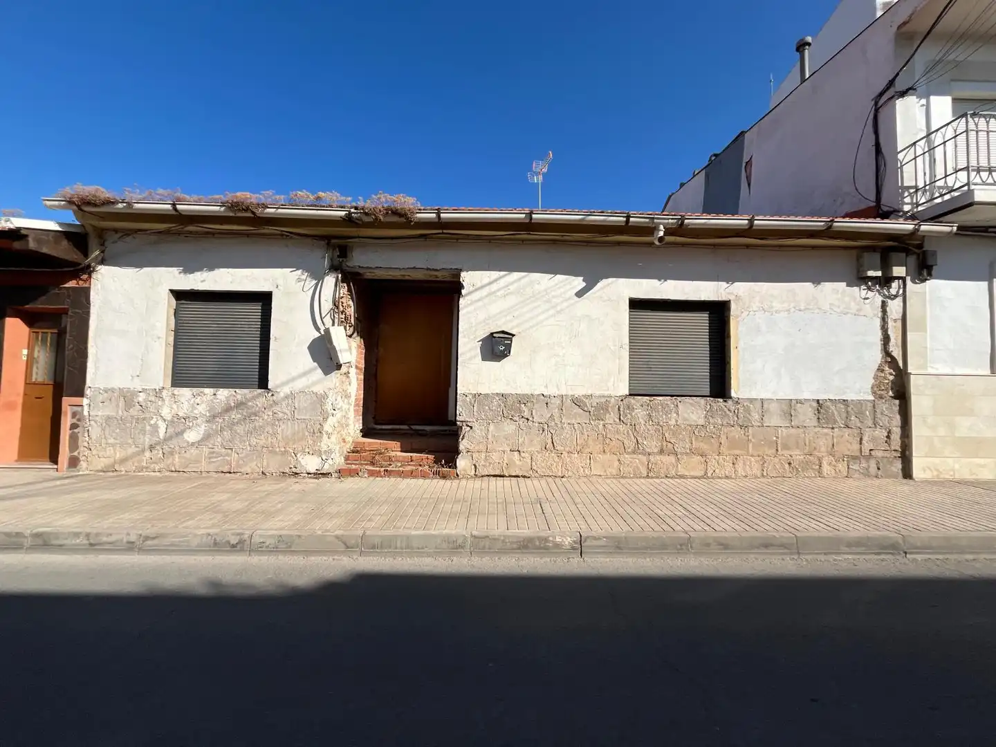 Vista exterior de Casa o xalet en venda en Villarrubia de los Ojos