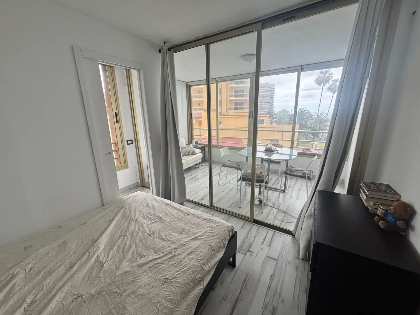 Habitación de Piso de alquiler en Puerto de la Cruz con Terraza y Balcón