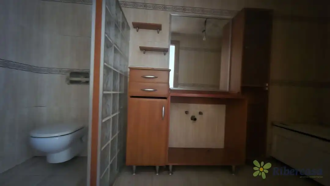 Cocina de Piso en venta en Tudela con Terraza
