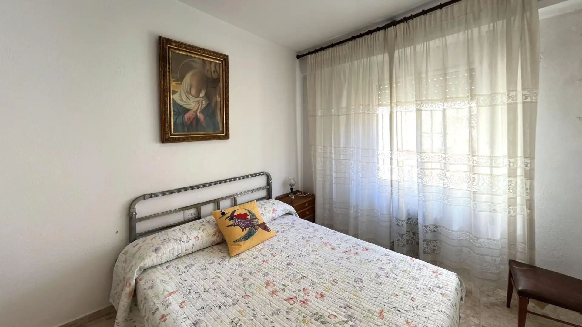 Bedroom of Flat for sale in Utiel, Valencia