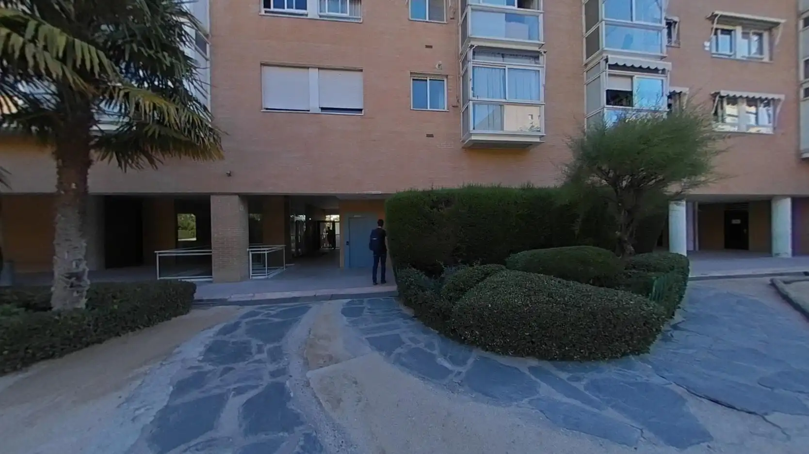 Außenansicht von Wohnung zum Verkauf in Madrid mit Klimaanlage, Heizung und Abstellraum