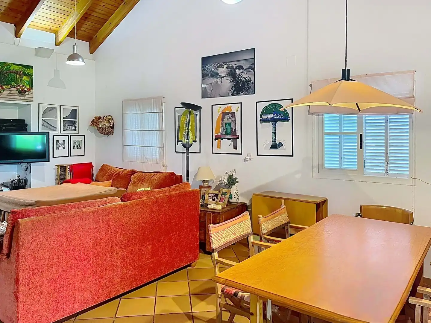 Sala de estar de Casa o chalet en venta en Beas con Aire acondicionado, Calefacción y Terraza