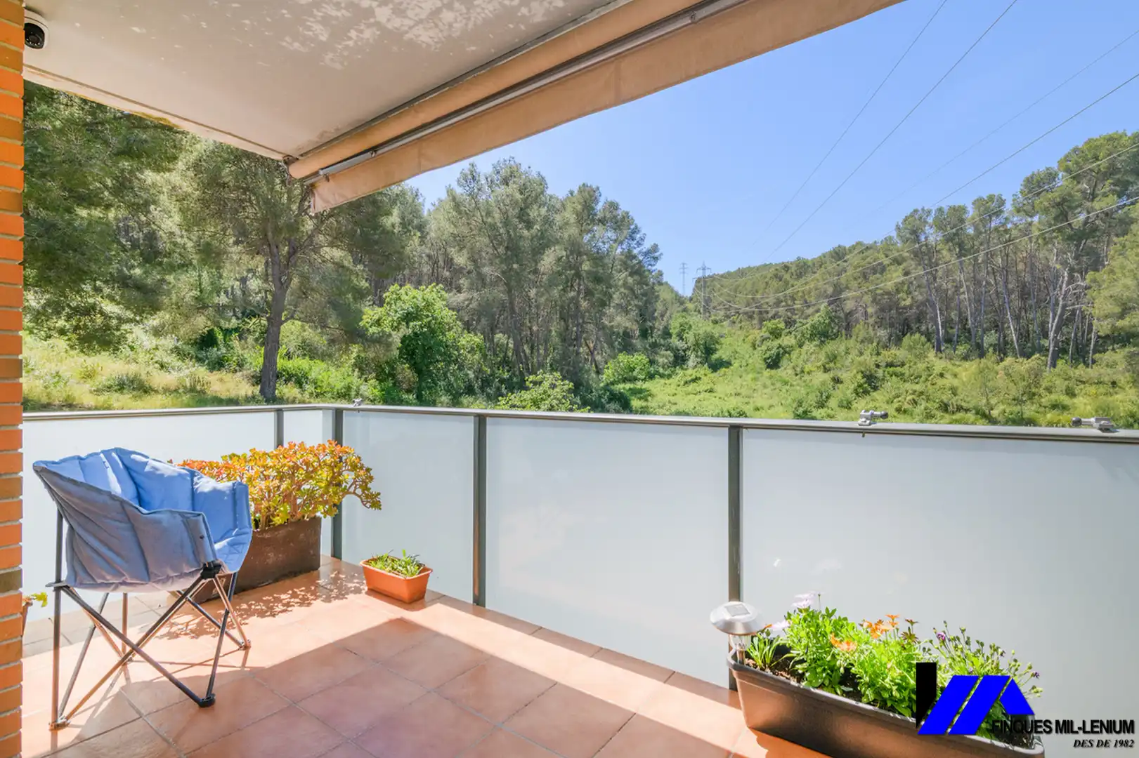 Terraza de Dúplex en venta en Gavà con Aire acondicionado, Calefacción y Parquet