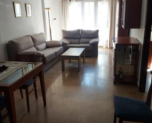 Living room of Flat to rent in  Almería Capital  with Air Conditioner, Heating and Terrace