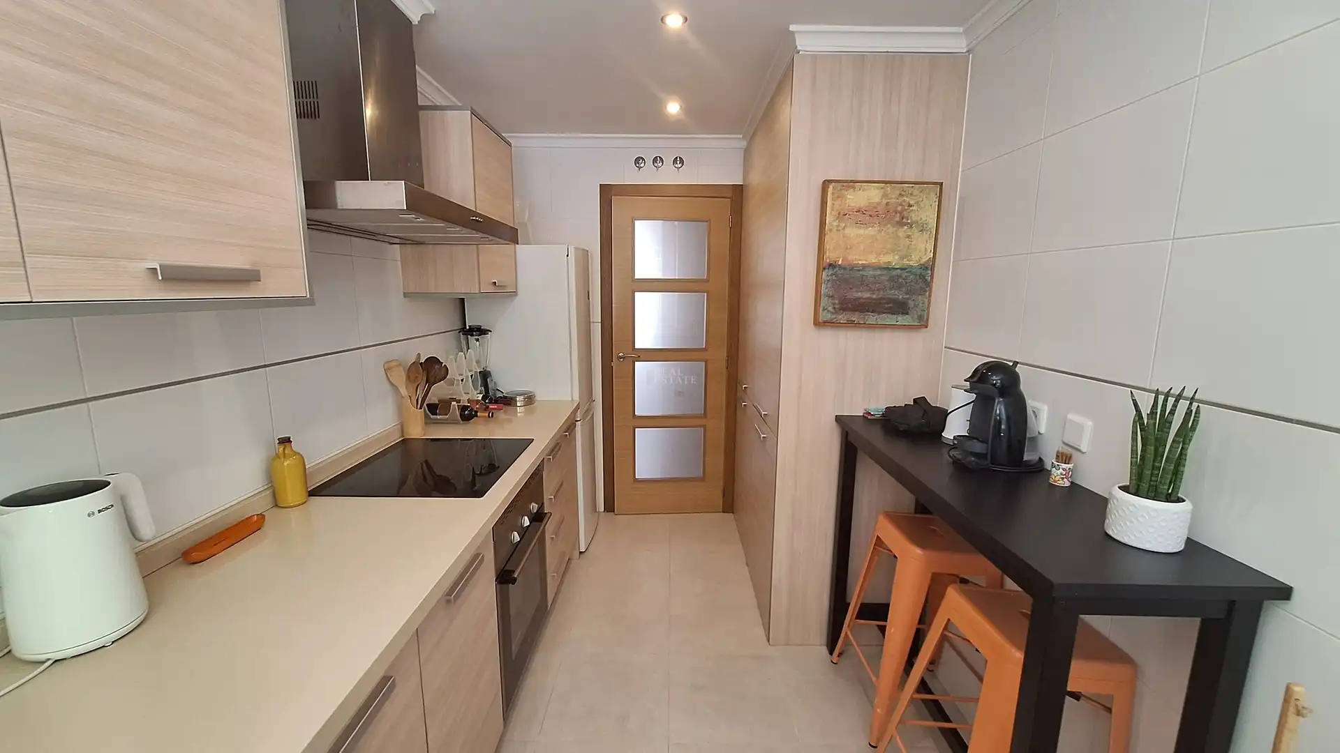 Kitchen of Flat for sale in Jávea / Xàbia  with Air Conditioner, Terrace and Swimming Pool