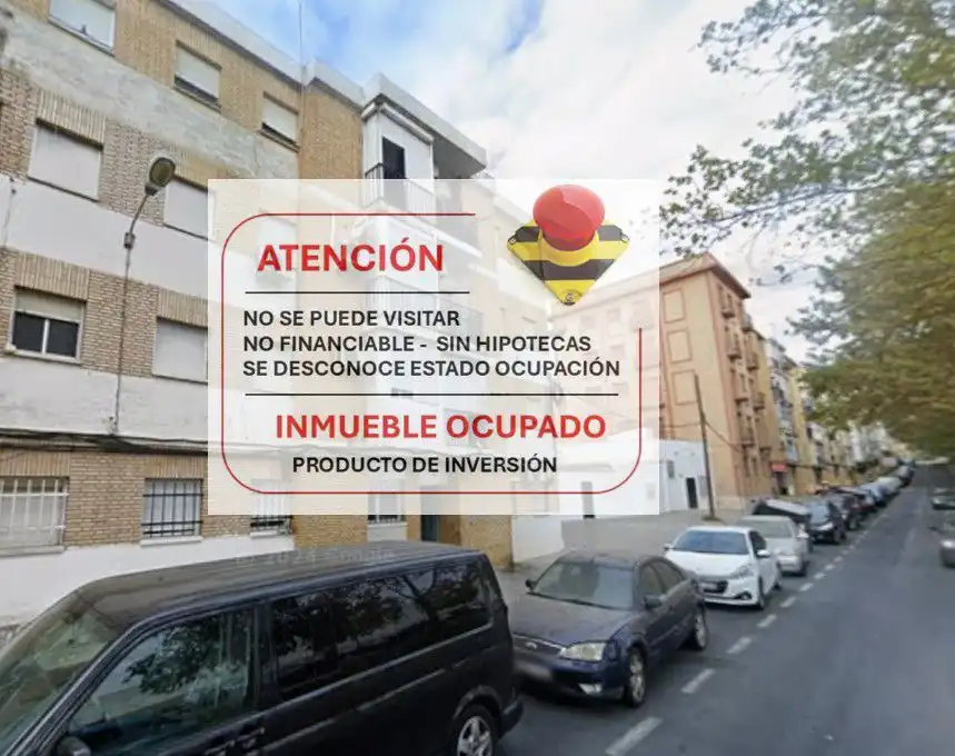 Vista exterior de Piso en venta en Huelva
