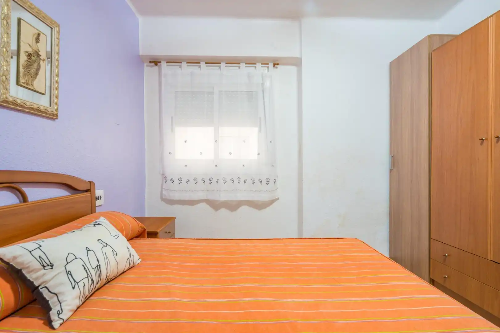 Dormitori de Apartament en venda en Sueca amb Terrassa