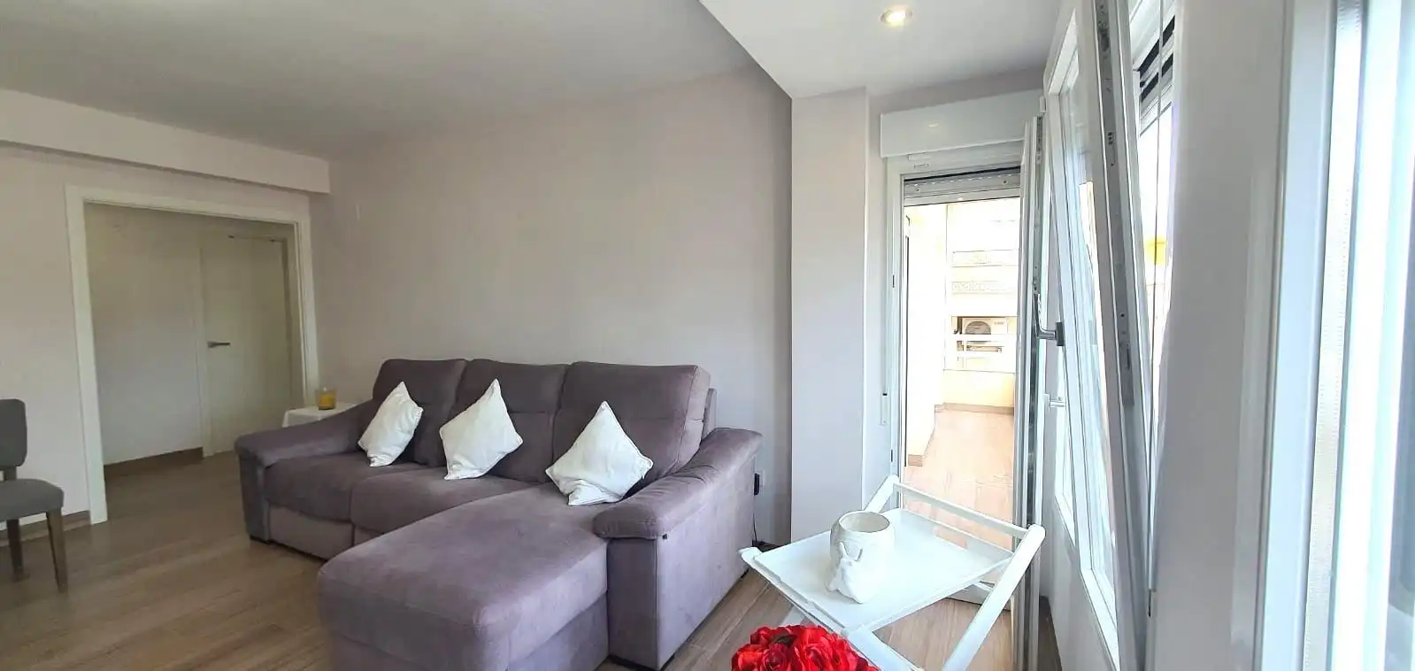 Sala de estar de Piso en venta en Guardamar del Segura con Terraza, Balcón y Alarma