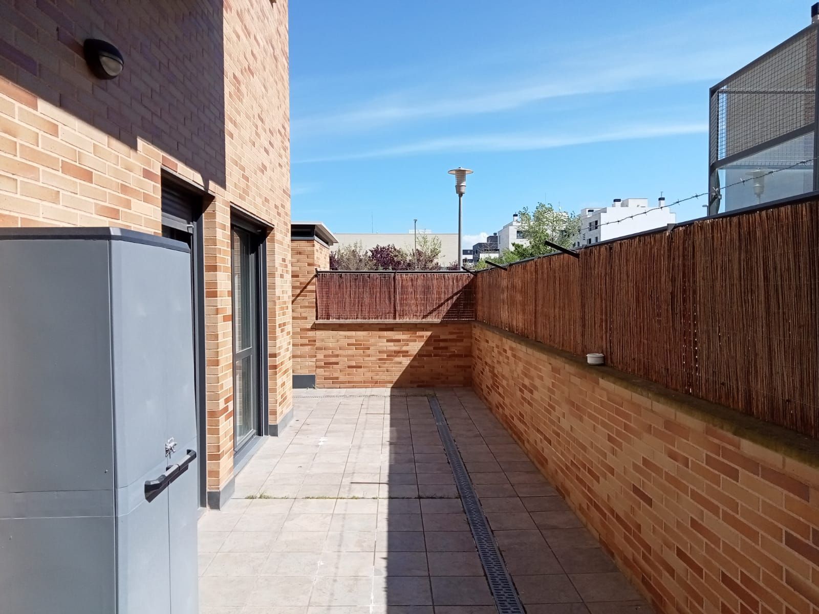 Terrace of Apartment for sale in  Logroño  with Air Conditioner, Heating and Private garden