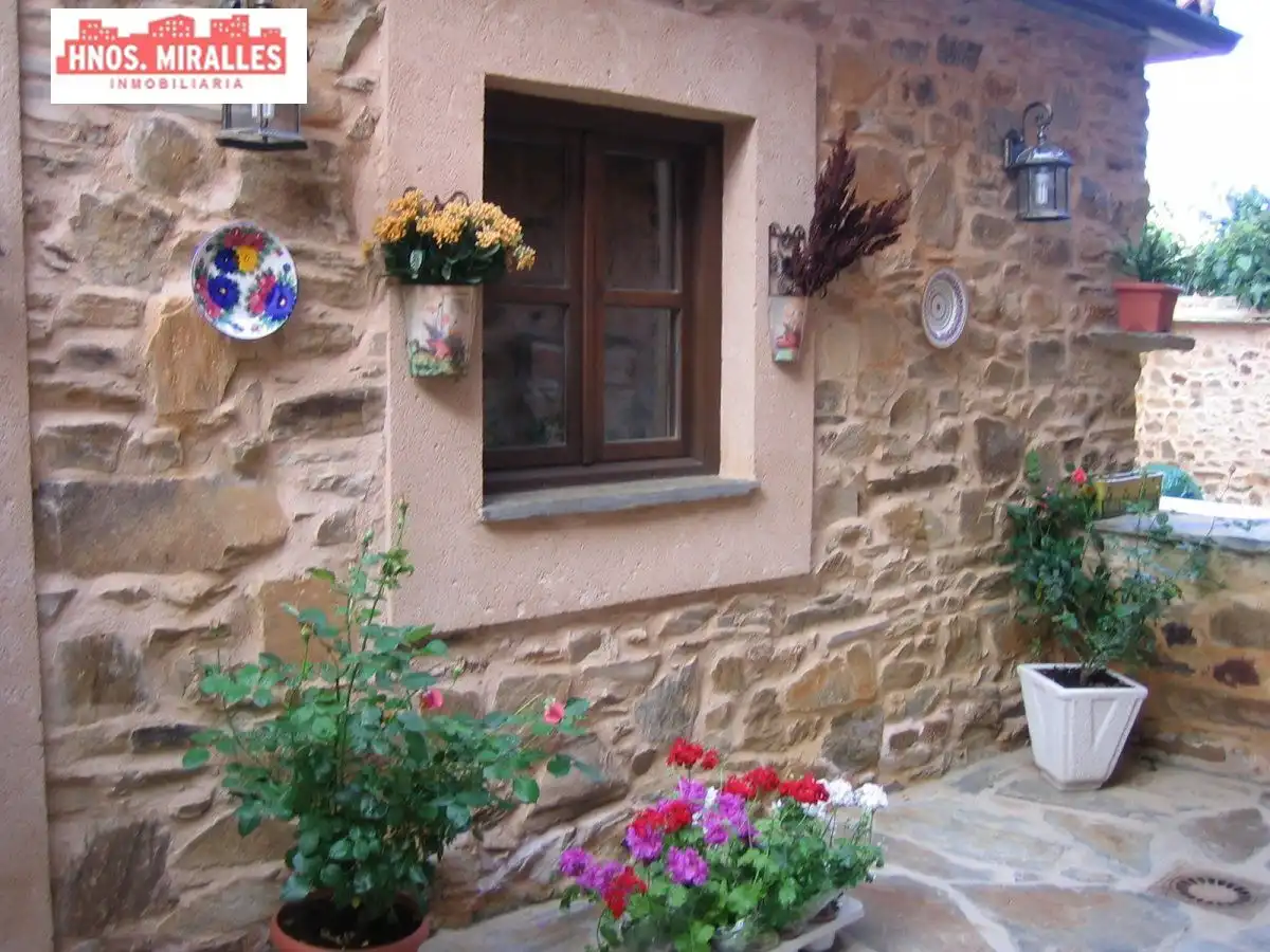 Jardín de Casa o chalet en venta en Santiago Millas con Amueblado