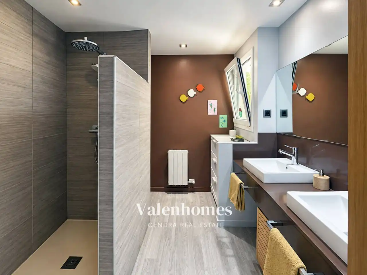 Baño de Casa o chalet en venta en Terrassa con Aire acondicionado, Calefacción y Terraza