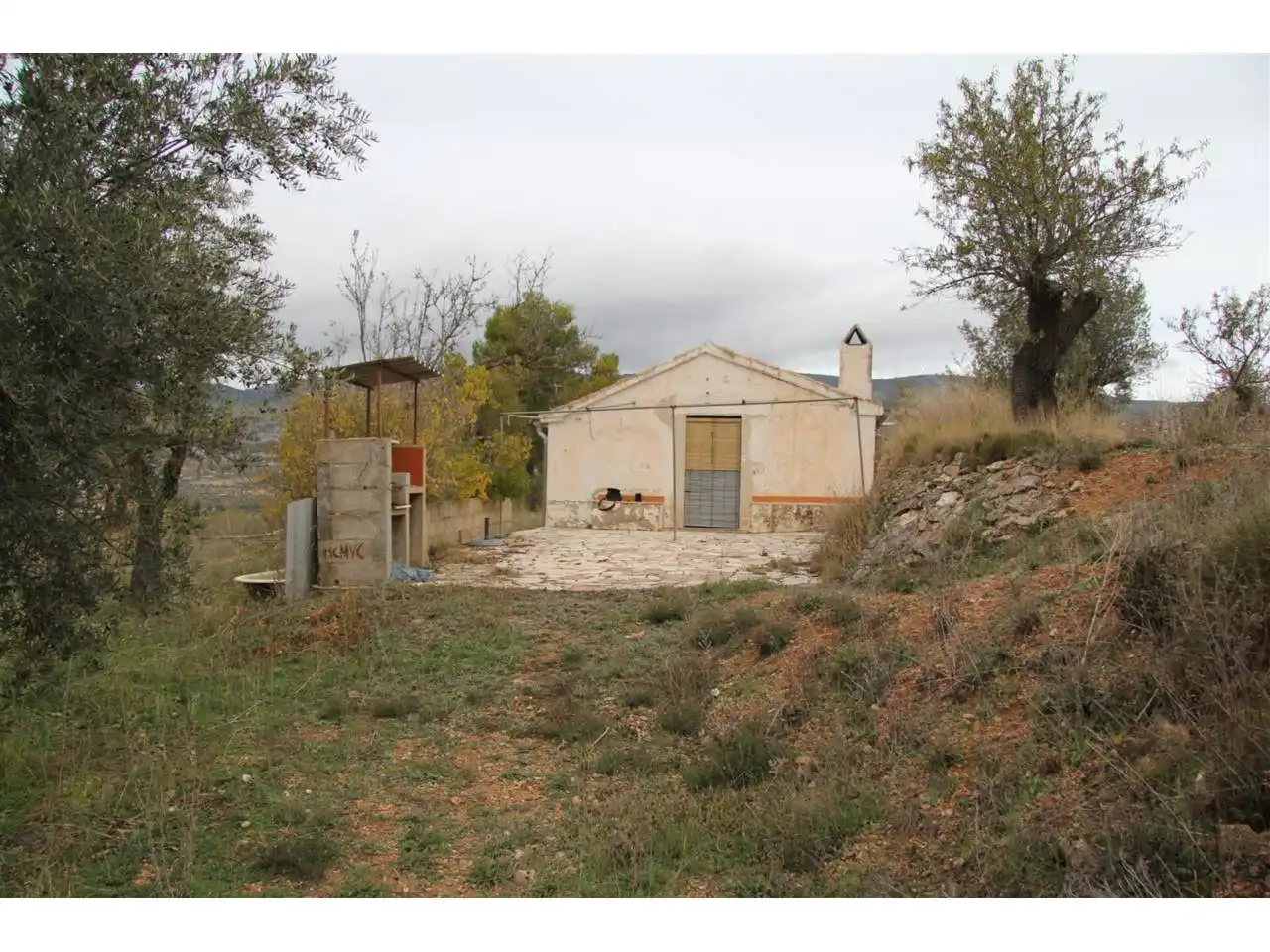 Finca rústica en venda a Pasaje DEVESA, Ibi