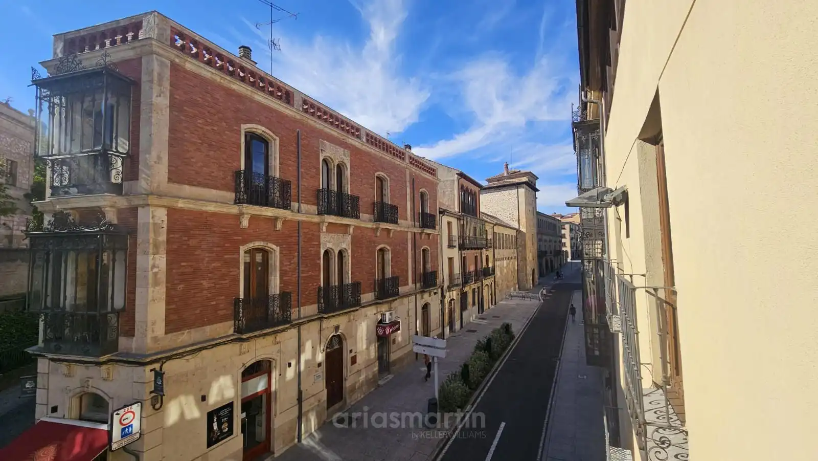 Vista exterior de Piso en venta en Salamanca con Aire acondicionado, Calefacción y Terraza
