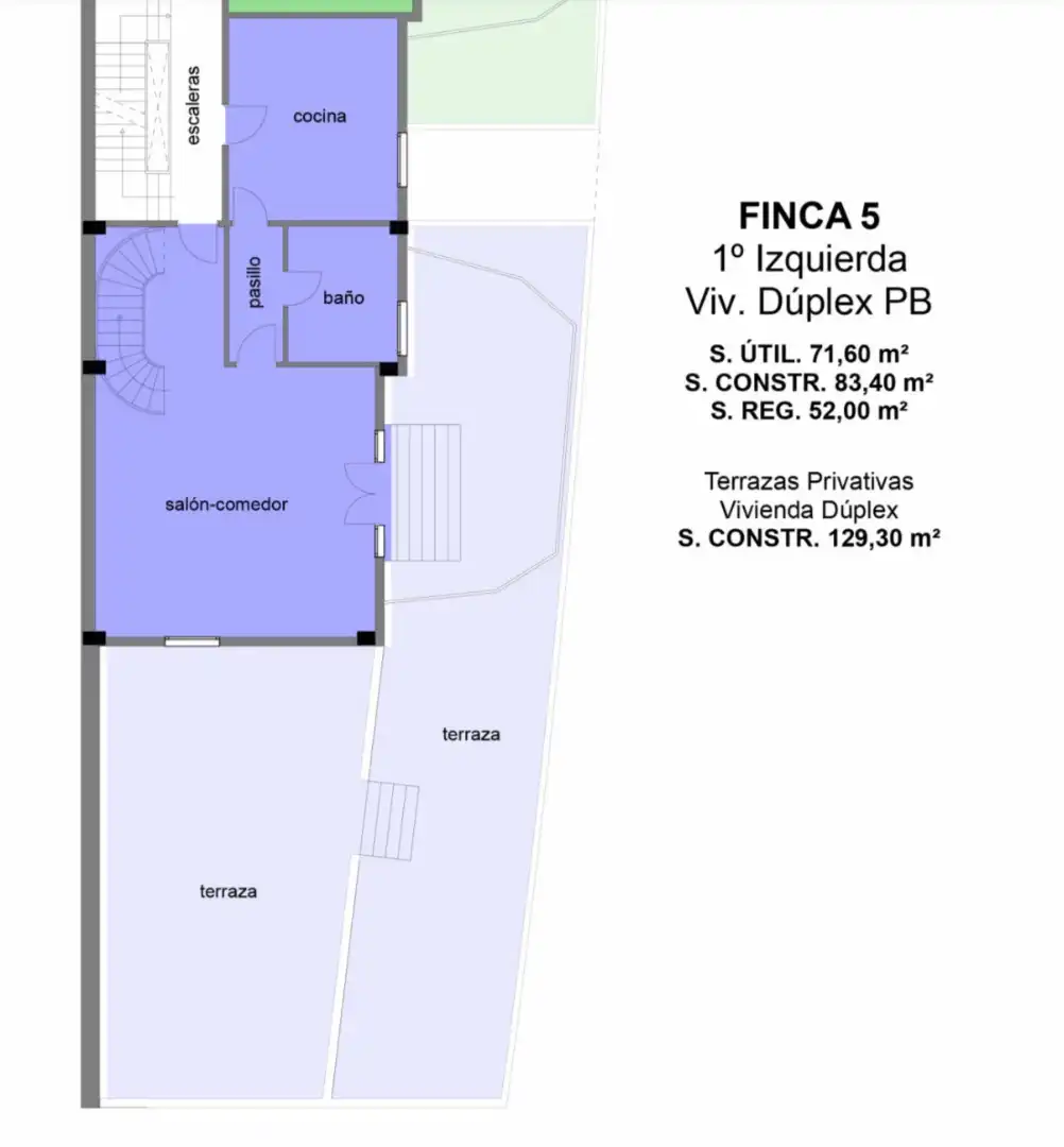 Dúplex en venta en Las Palmas de Gran Canaria con Jardín privado, Parquet y Terraza